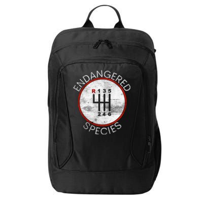 Cool Endangered Species Manual Gearbox Stick Shift 6 Speed City Backpack