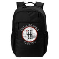 Cool Endangered Species Manual Gearbox Stick Shift 6 Speed Daily Commute Backpack