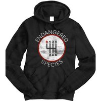 Cool Endangered Species Manual Gearbox Stick Shift 6 Speed Tie Dye Hoodie