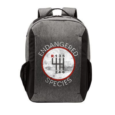 Cool Endangered Species Manual Gearbox Stick Shift 6 Speed Vector Backpack