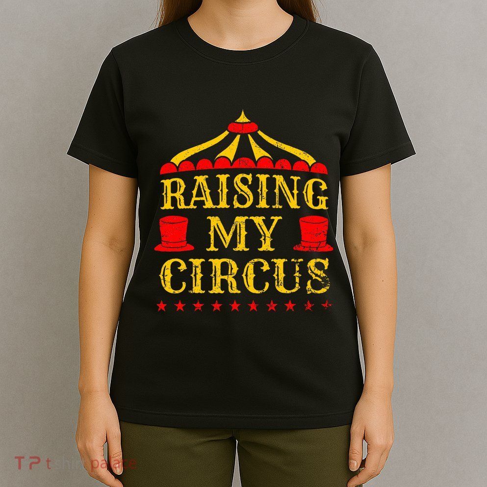 Circus Event Staff Carnival Lover Ringmaster Ringleader Gift T-Shirt