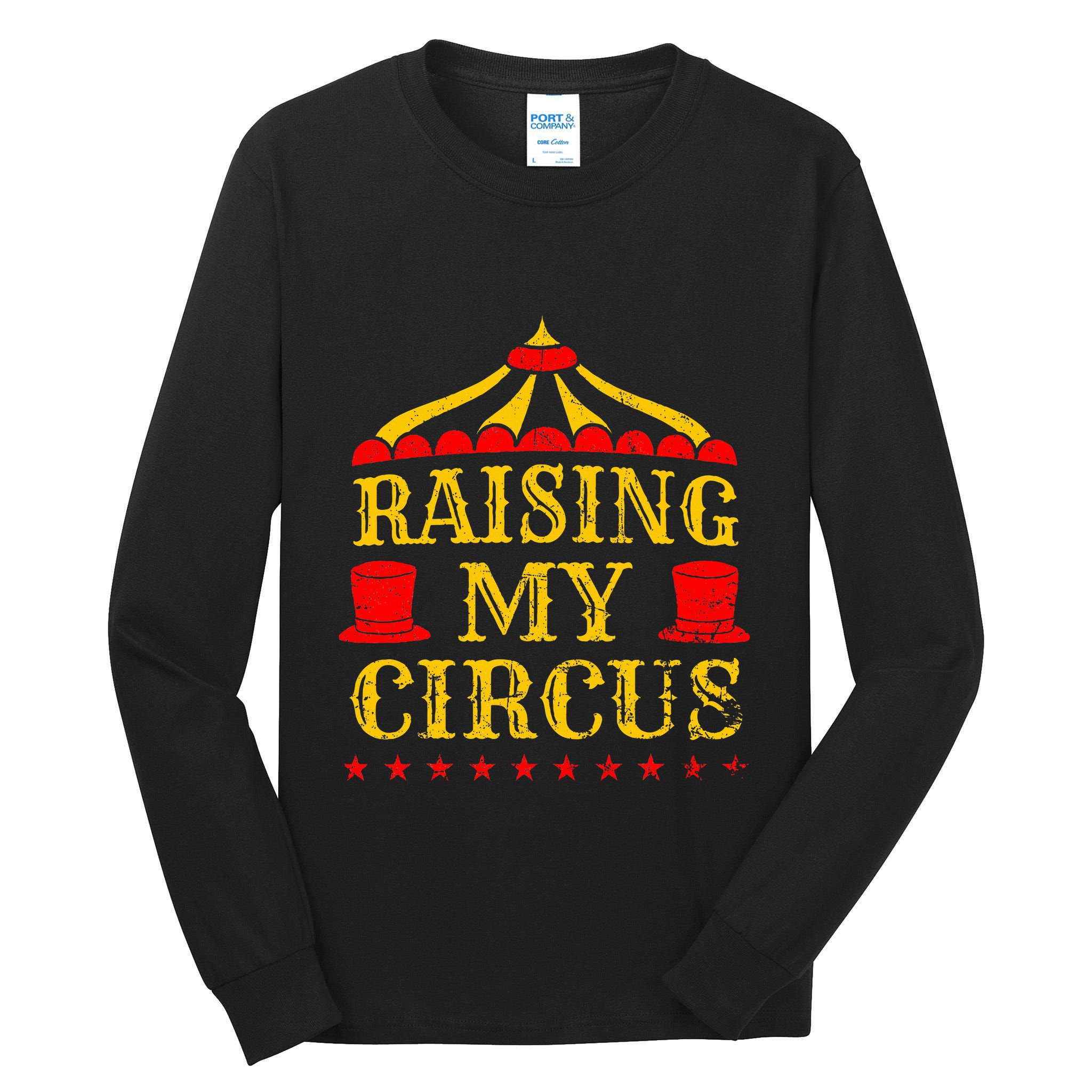 Circus Event Staff Carnival Lover Ringmaster Ringleader Gift Tall Long Sleeve T-Shirt