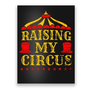 Circus Event Staff Carnival Lover Ringmaster Ringleader Gift Poster