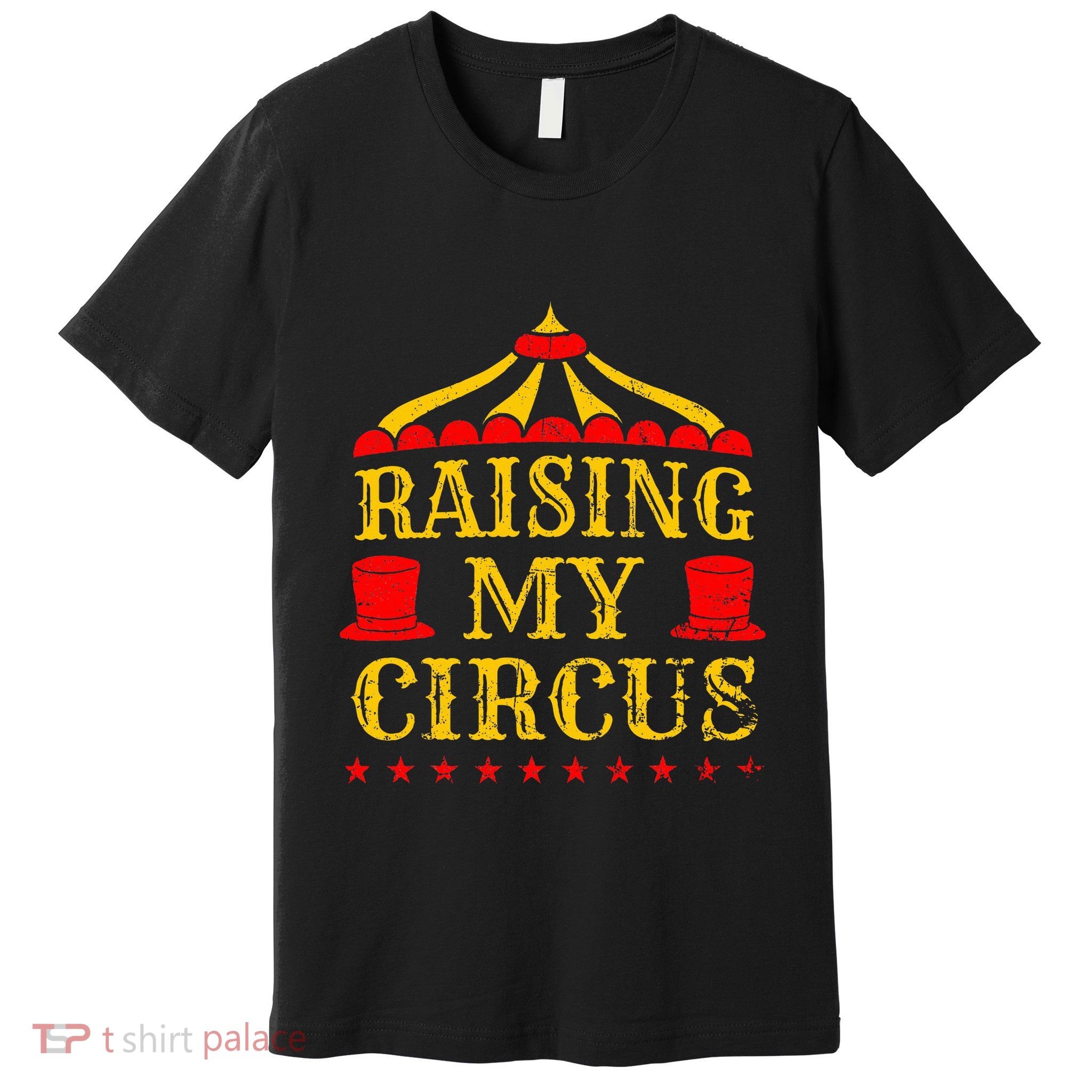 Circus Event Staff Carnival Lover Ringmaster Ringleader Gift Premium T-Shirt