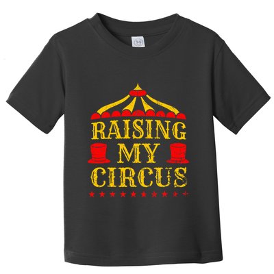 Circus Event Staff Carnival Lover Ringmaster Ringleader Gift Toddler T-Shirt