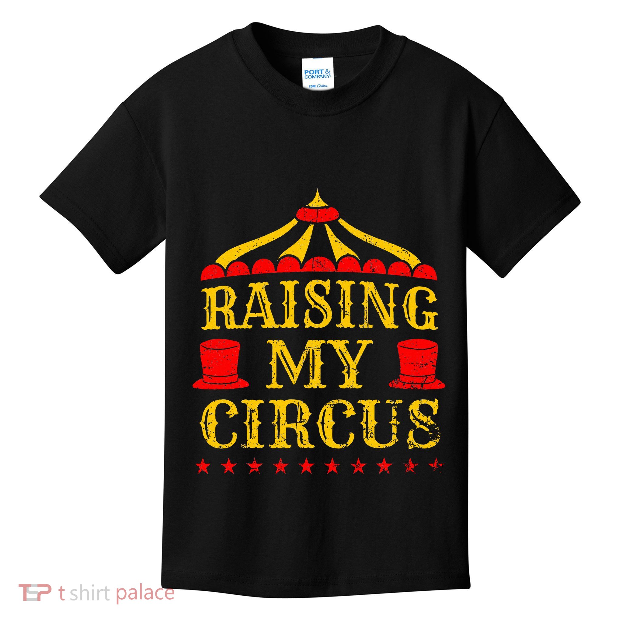 Circus Event Staff Carnival Lover Ringmaster Ringleader Gift Kids T-Shirt