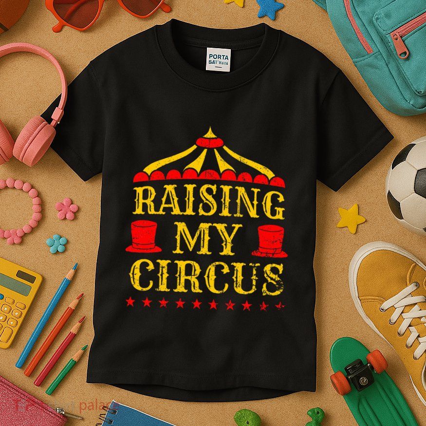 Circus Event Staff Carnival Lover Ringmaster Ringleader Gift Kids T-Shirt