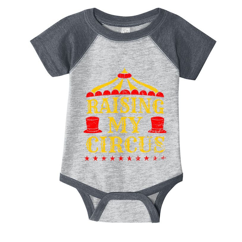 Circus Event Staff Carnival Lover Ringmaster Ringleader Gift Infant Baby Jersey Bodysuit