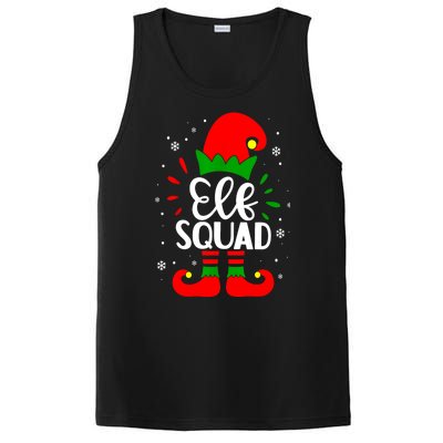 Christmas Elf Squad Funny Elf Family Matching Pajamas Xmas Gift PosiCharge Competitor Tank