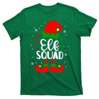 Christmas Elf Squad Funny Elf Family Matching Pajamas Xmas Gift T-Shirt