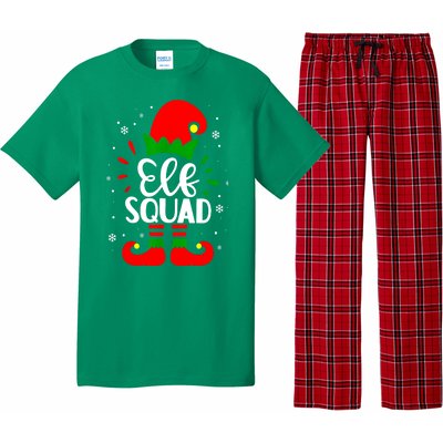 Christmas Elf Squad Funny Elf Family Matching Pajamas Xmas Gift Pajama Set