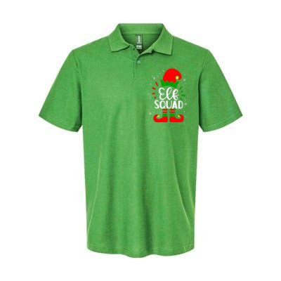 Christmas Elf Squad Funny Elf Family Matching Pajamas Xmas Gift Softstyle Adult Sport Polo