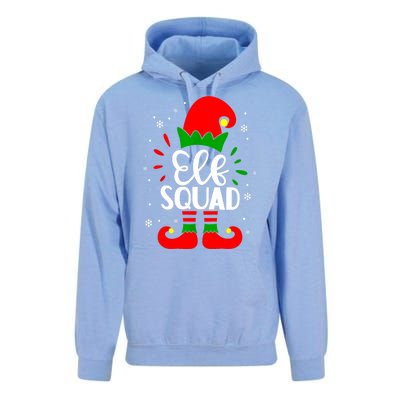 Christmas Elf Squad Funny Elf Family Matching Pajamas Xmas Gift Unisex Surf Hoodie