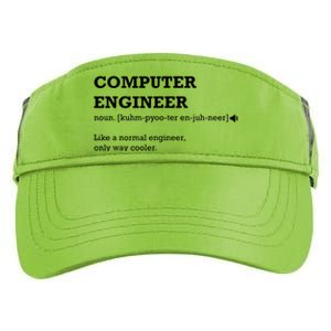 Computer Engineer Shirts Gift Idea For Computer Engineer Adult Drive Performance Visor