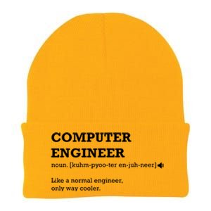 Computer Engineer Shirts Gift Idea For Computer Engineer Knit Cap Winter Beanie