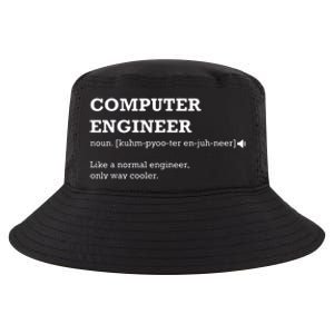 Computer Engineer Shirts Gift Idea For Computer Engineer Cool Comfort Performance Bucket Hat