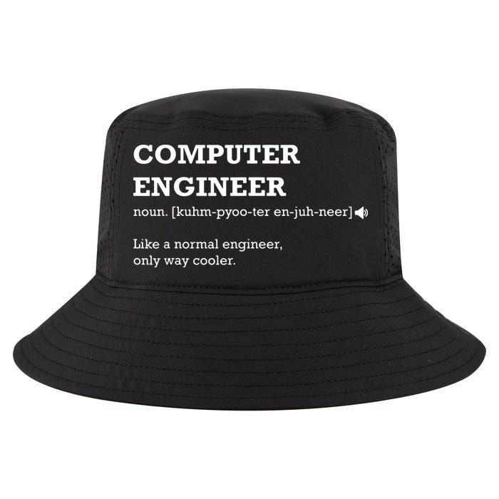Computer Engineer Shirts Gift Idea For Computer Engineer Cool Comfort Performance Bucket Hat