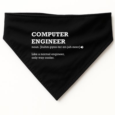 Computer Engineer Shirts Gift Idea For Computer Engineer USA-Made Doggie Bandana