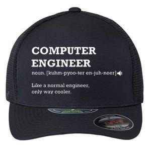 Computer Engineer Shirts Gift Idea For Computer Engineer Flexfit Unipanel Trucker Cap