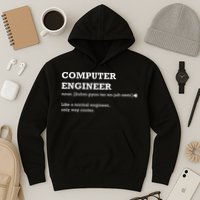Computer Engineer Shirts Gift Idea For Computer Engineer Hoodie