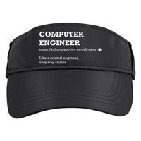 Computer Engineer Shirts Gift Idea For Computer Engineer Adult Drive Performance Visor