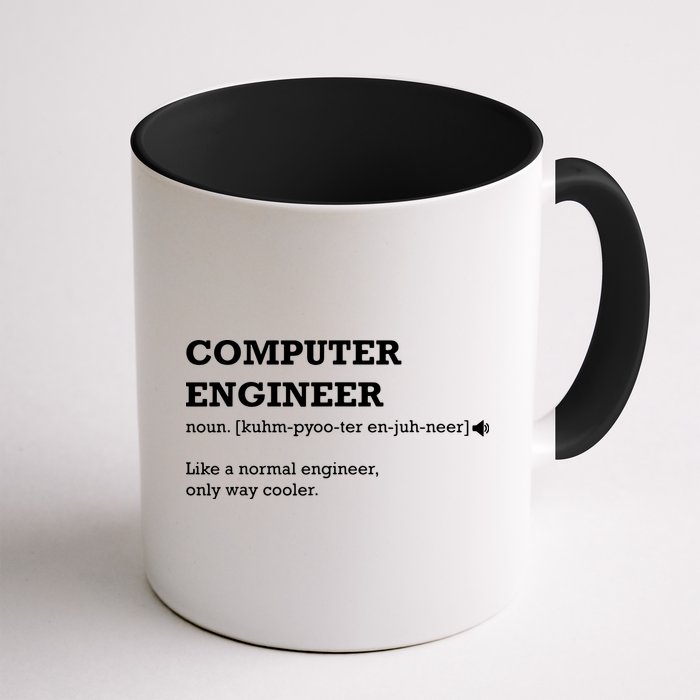 Computer Engineer Shirts Gift Idea For Computer Engineer Mug