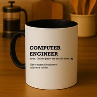 Computer Engineer Shirts Gift Idea For Computer Engineer Mug