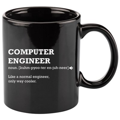 Computer Engineer Shirts Gift Idea For Computer Engineer 11oz C Handle Ceramic Mug