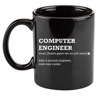 Computer Engineer Shirts Gift Idea For Computer Engineer 11oz C Handle Ceramic Mug