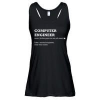 Computer Engineer Shirts Gift Idea For Computer Engineer Ladies Essential Flowy Tank
