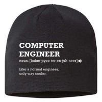 Computer Engineer Shirts Gift Idea For Computer Engineer Sustainable Beanie