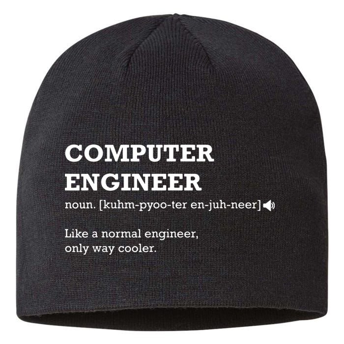 Computer Engineer Shirts Gift Idea For Computer Engineer Sustainable Beanie