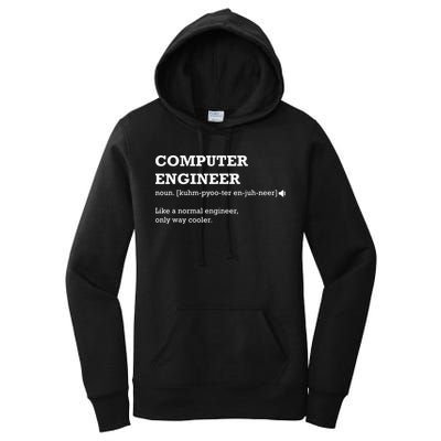 Computer Engineer Shirts Gift Idea For Computer Engineer Women's Pullover Hoodie
