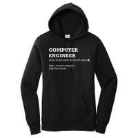 Computer Engineer Shirts Gift Idea For Computer Engineer Women's Pullover Hoodie