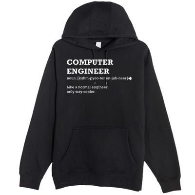 Computer Engineer Shirts Gift Idea For Computer Engineer Premium Pullover Hoodie
