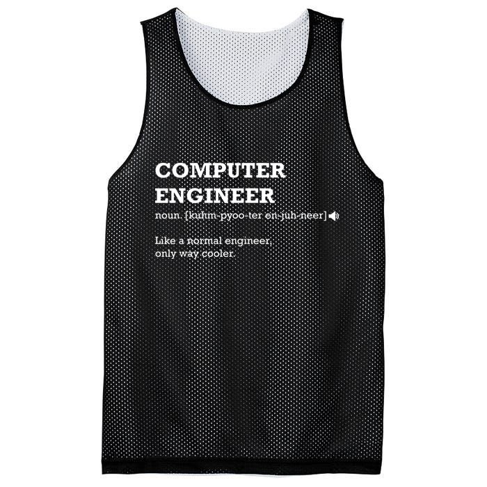 Computer Engineer Shirts Gift Idea For Computer Engineer Mesh Reversible Basketball Jersey Tank