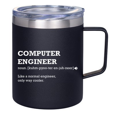 Computer Engineer Shirts Gift Idea For Computer Engineer 12oz Stainless Steel Coffee Mug
