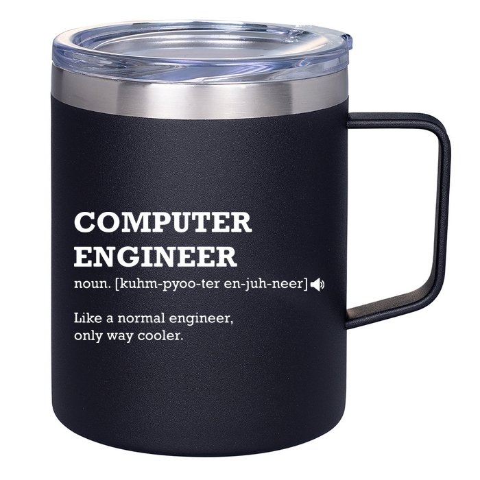 Computer Engineer Shirts Gift Idea For Computer Engineer 12oz Stainless Steel Coffee Mug
