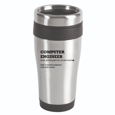 Computer Engineer Shirts Gift Idea For Computer Engineer 16oz Travel Tumbler