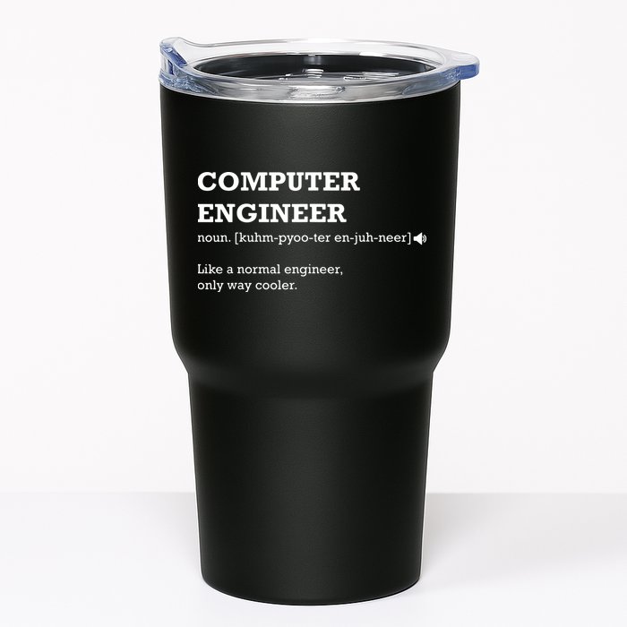 Computer Engineer Shirts Gift Idea For Computer Engineer Tumbler
