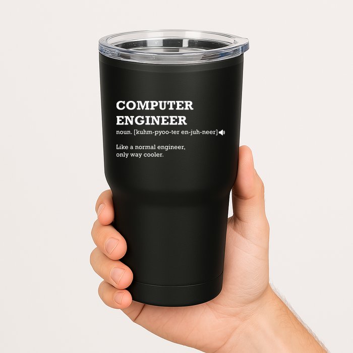 Computer Engineer Shirts Gift Idea For Computer Engineer Tumbler