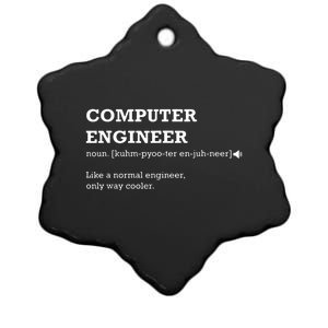 Computer Engineer Shirts Gift Idea For Computer Engineer Ceramic Star Ornament