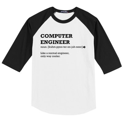 Computer Engineer Shirts Gift Idea For Computer Engineer Baseball Sleeve Shirt