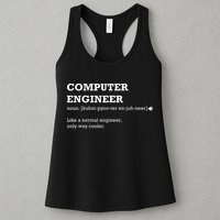 Computer Engineer Shirts Gift Idea For Computer Engineer Womens Tank Top