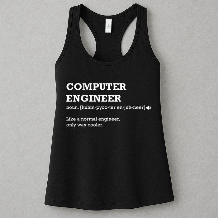 Computer Engineer Shirts Gift Idea For Computer Engineer Womens Tank Top
