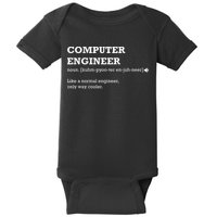 Computer Engineer Shirts Gift Idea For Computer Engineer Baby Bodysuit