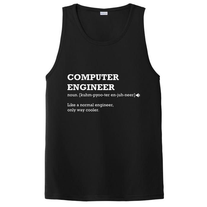 Computer Engineer Shirts Gift Idea For Computer Engineer PosiCharge Competitor Tank