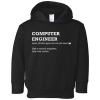 Computer Engineer Shirts Gift Idea For Computer Engineer Toddler Hoodie