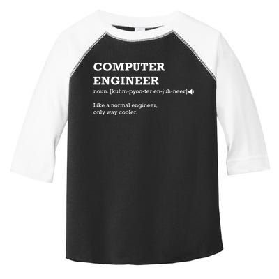 Computer Engineer Shirts Gift Idea For Computer Engineer Toddler Fine Jersey T-Shirt