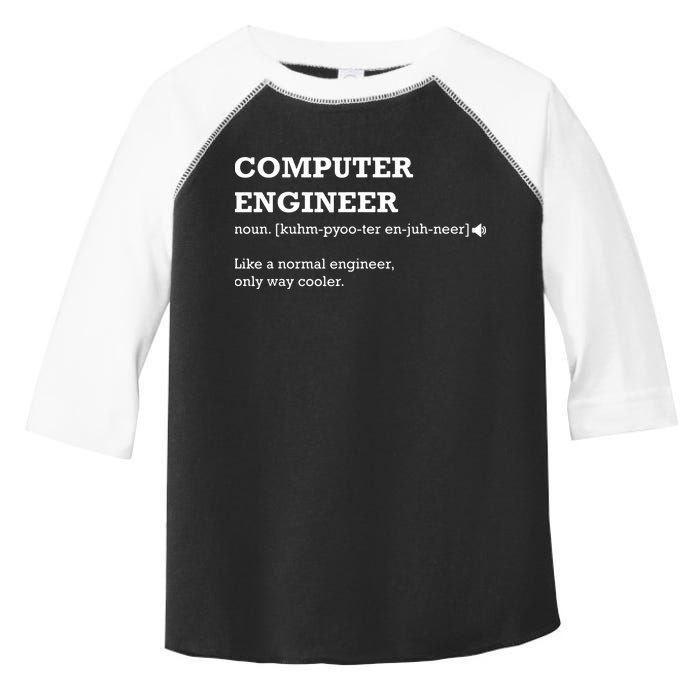 Computer Engineer Shirts Gift Idea For Computer Engineer Toddler Fine Jersey T-Shirt